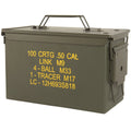 2-Pack .50 Caliber Ammo Cans